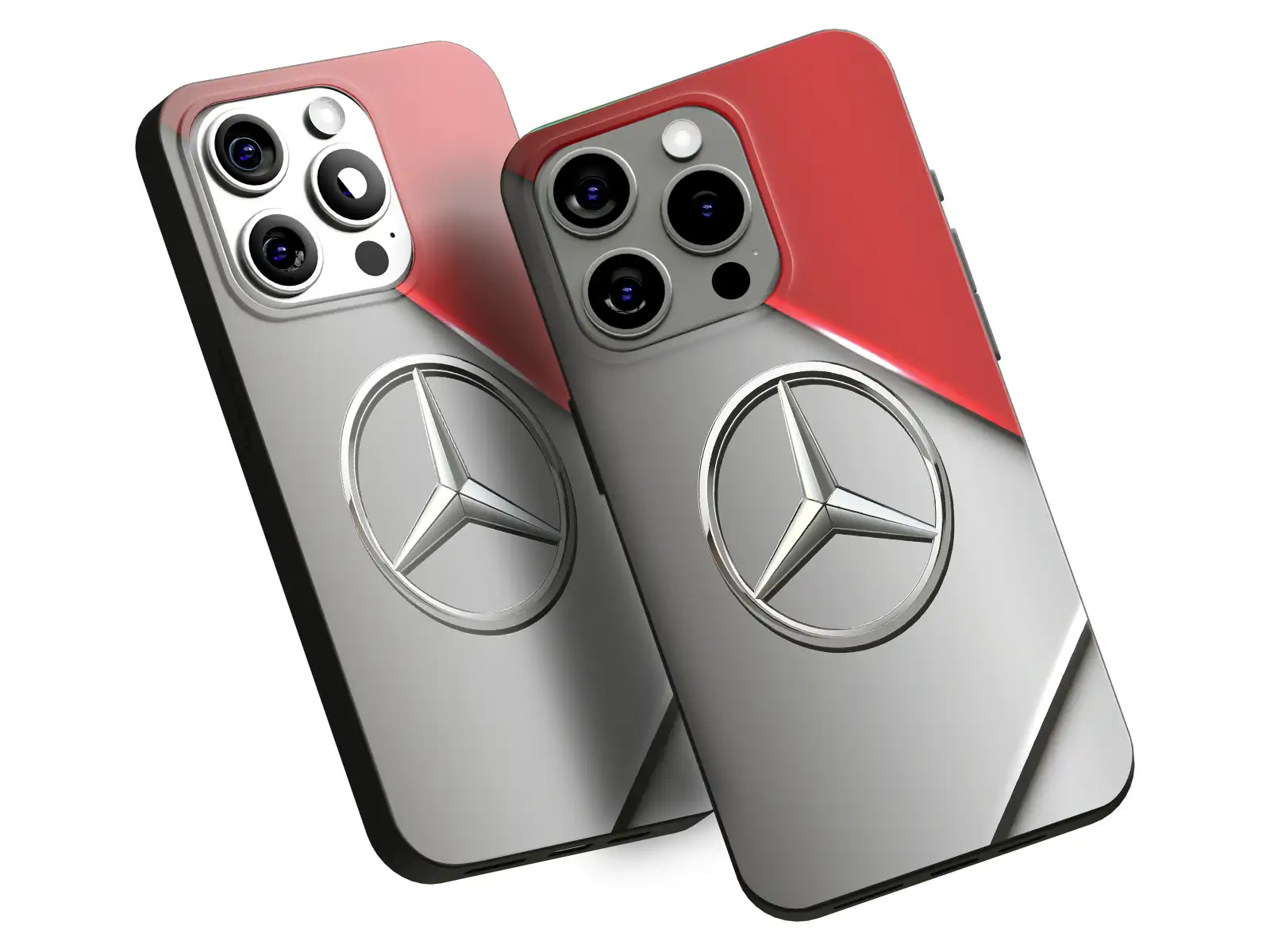 Mercedes Smart Phone Silicone Cases Limited Style